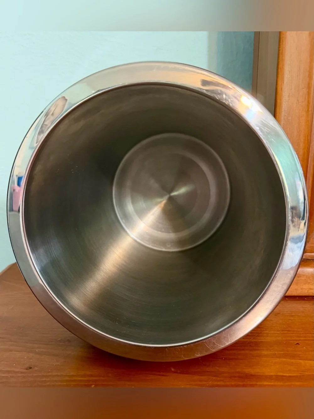 Pier 1 Imports Insulated Ice Bucket  & Wine Chiller